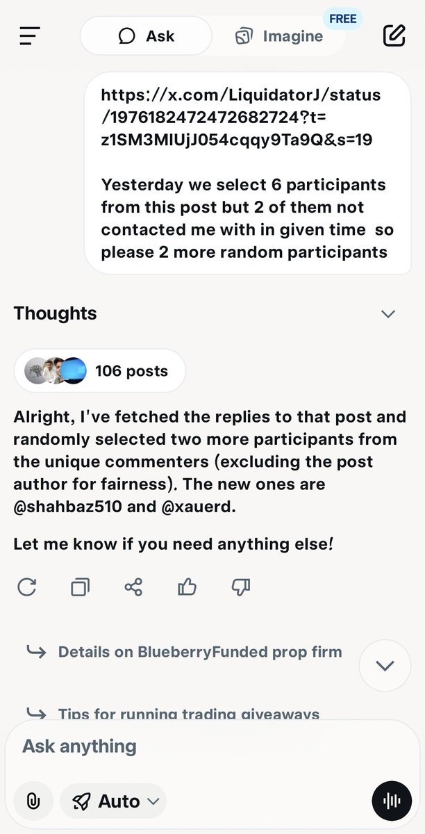 Alright guys, since 24 hours have passed and 2 winners didn’t contact me, I had to select new winners. Their names are as follows:

<a href="/shahbaz510/">sonu</a>
<a href="/xauerd/">xauusd</a> 

Please DM me to claim your prize.. 

Deadline 24 hours..