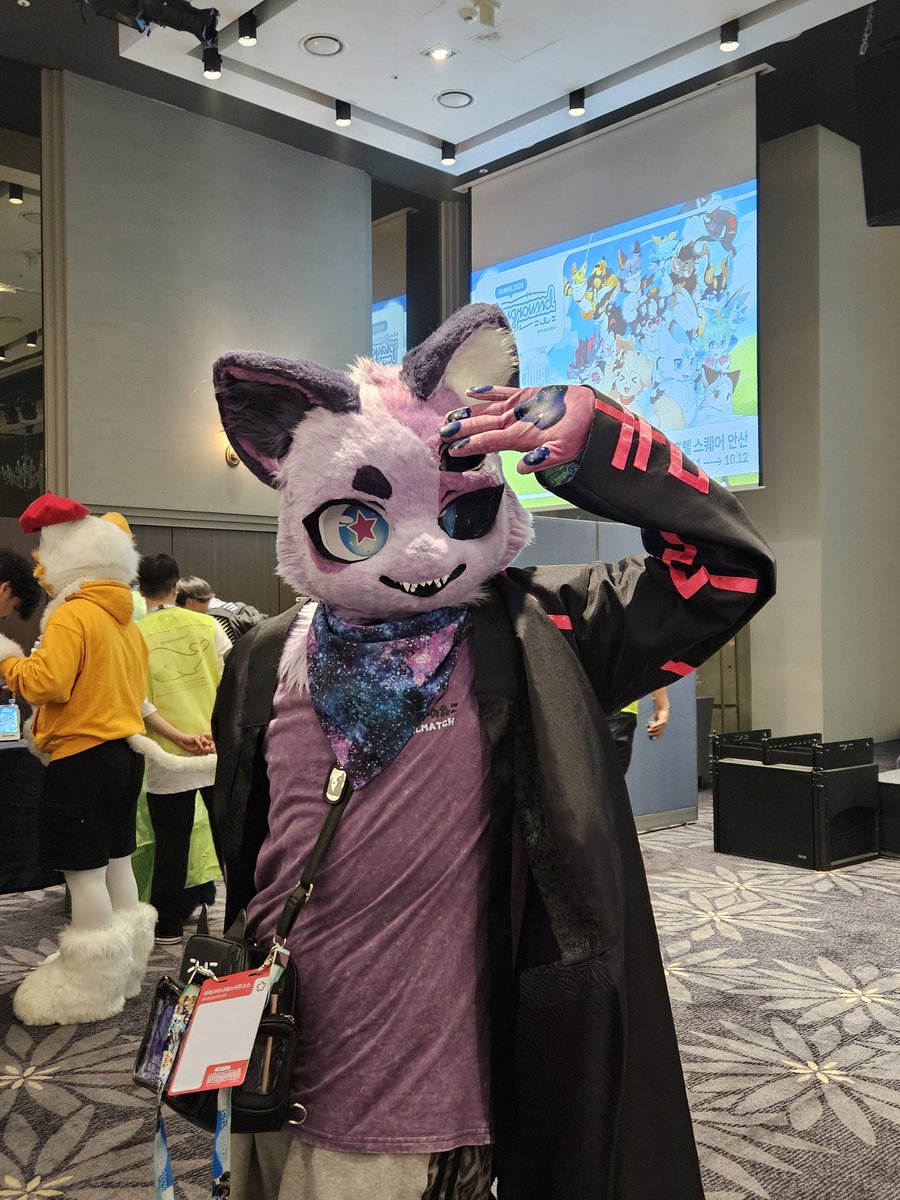 파(하가이레스시무스스) 뭐시기
#퍼레이드2025 #FURRAID2025