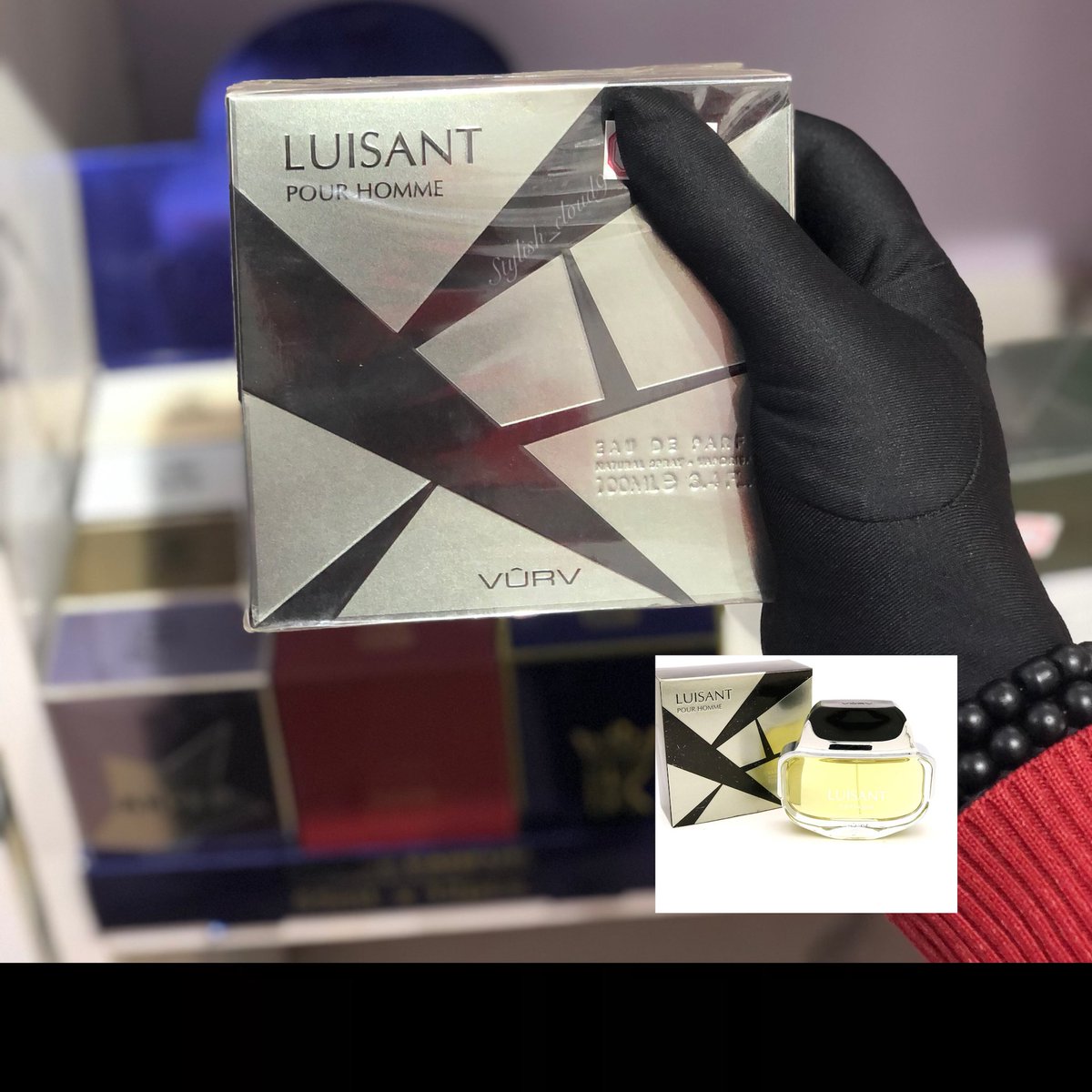 VÛRV Luisant EDP 100ML 
It has a Spicy , floral , powdery notes with citrus infused note. Perfect for everyday use .

🏷️ 15500 

Dm to order or come to the shop at 1B oko central road off Airport Road benin city , Edo state .