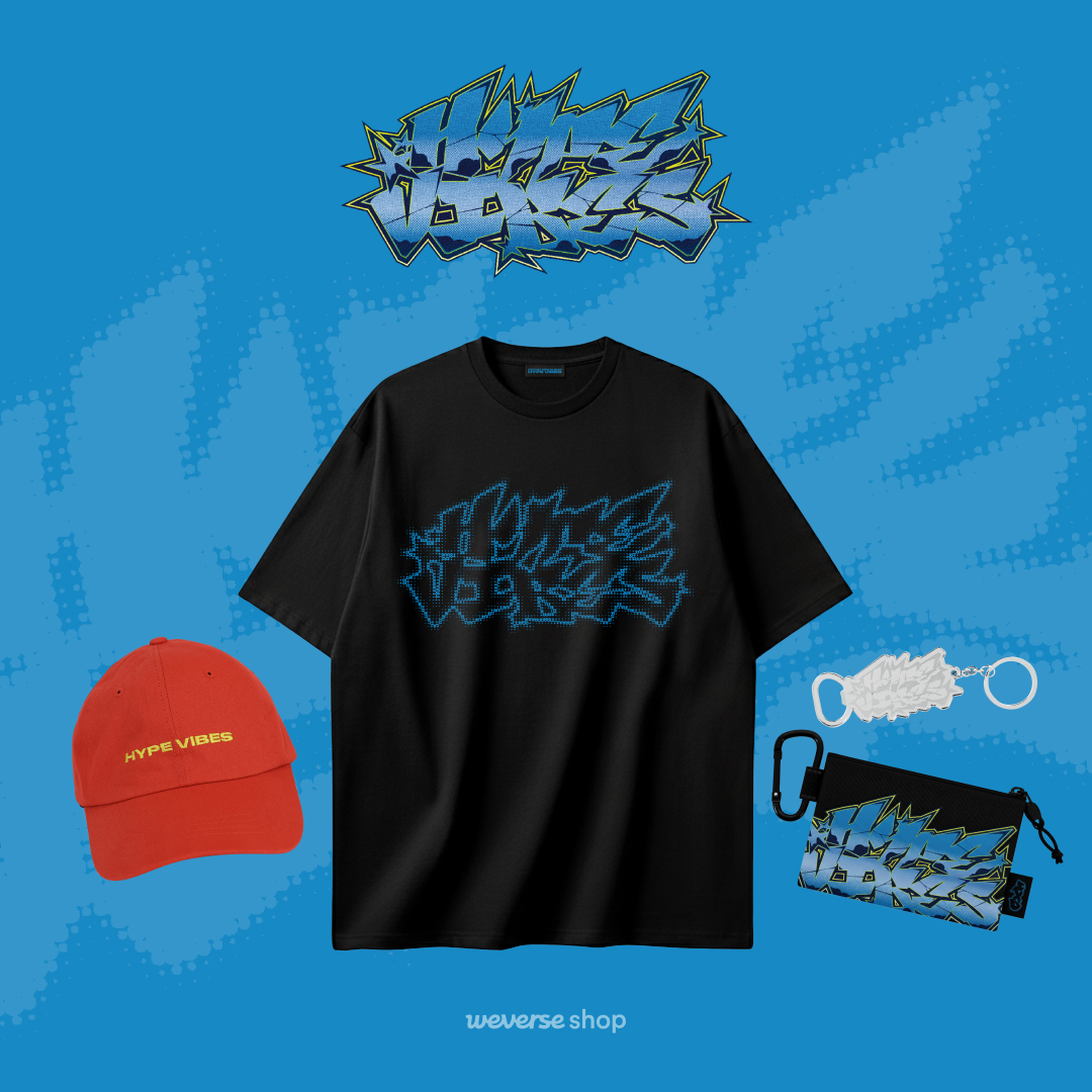 SEVENTEEN JAPAN NEWS] CxM 1st Mini Album 「HYPE VIBES」Merch. 予約