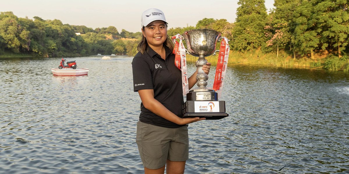 Shannon Tan s’impose au Hero Women’s Indian Open

Pour lire l'article : swing-feminin.com/shannon-tan-si…
#HeroWomensIndianOpen #ShannonTan #EmmaGrechi #GolfFeminin #LadiesEuropeanTour #LET2025 #Bakshi #GolfIndien #LETLeaderboard