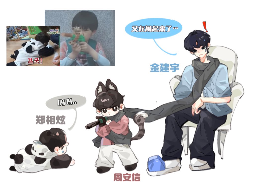 sanghyeon anxin geonwoo