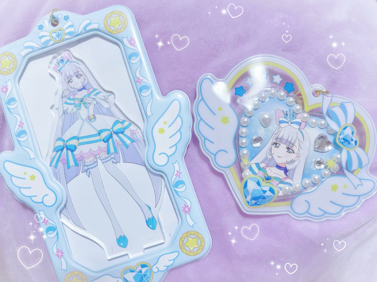 魔法少女🩵🪽