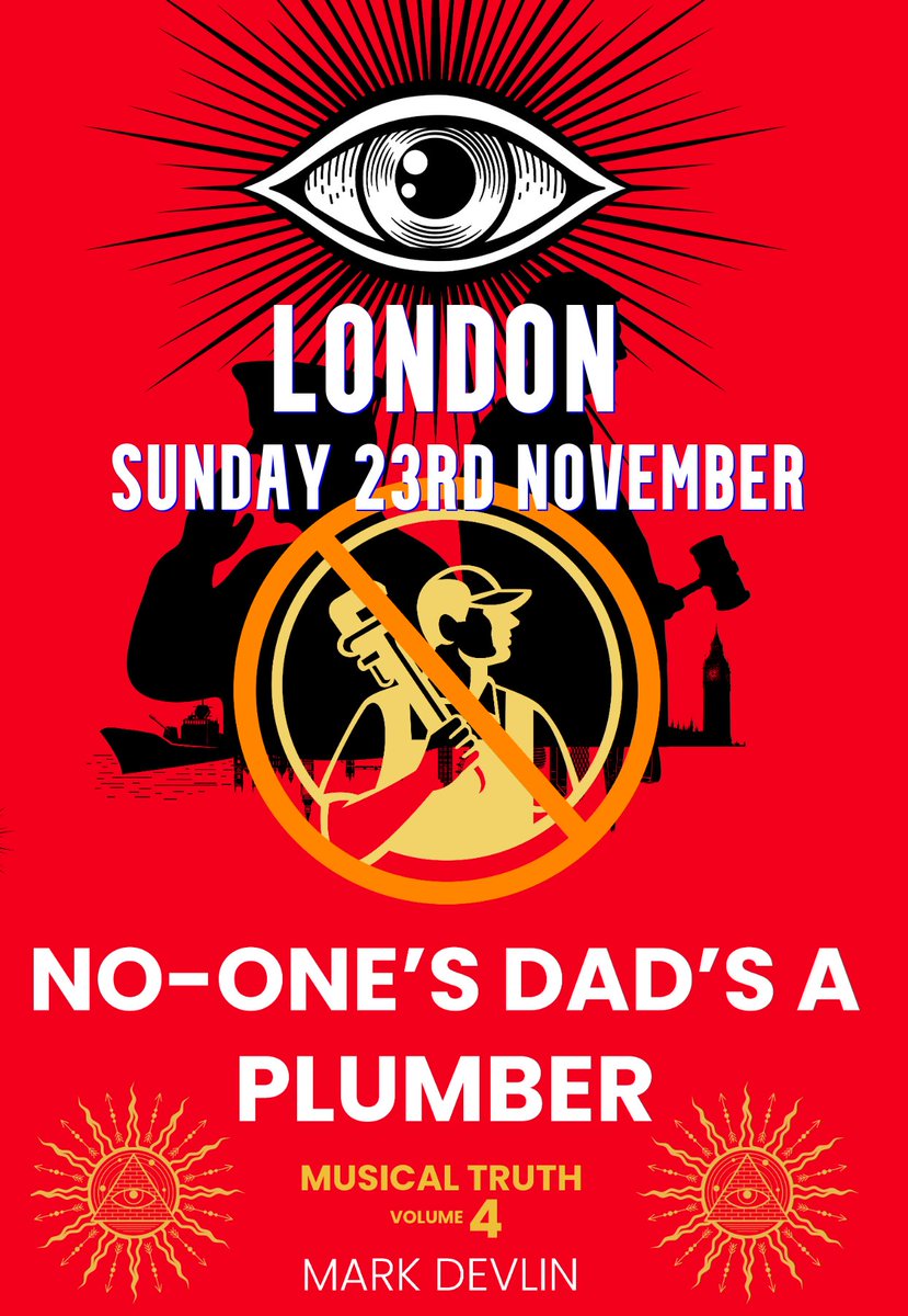 Mark Devlin (@djmarkdevlin2) on Twitter photo I will be hitting London for another talk event on Sunday 23rd November. This is part of the Sunday Book Club, happening at St. Stephen’s Church in Kensington from 2pm.
£5.00 cash on the door. Please pre-book places by e-mail to: SundayBookTalks@protonmail.com I will be hitting London for another talk event on Sunday 23rd November. This is part of the Sunday Book Club, happening at St. Stephen’s Church in Kensington from 2pm.
£5.00 cash on the door. Please pre-book places by e-mail to: SundayBookTalks@protonmail.com