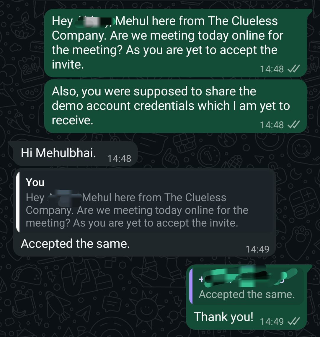 Mehul Fanawala tweet media