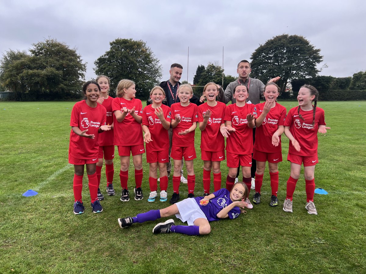 Fantastic performance tonight from the Year 6 girls football team. Won two, drew two, lost one. We are so proud of your teamwork and sportsmanship throughout!