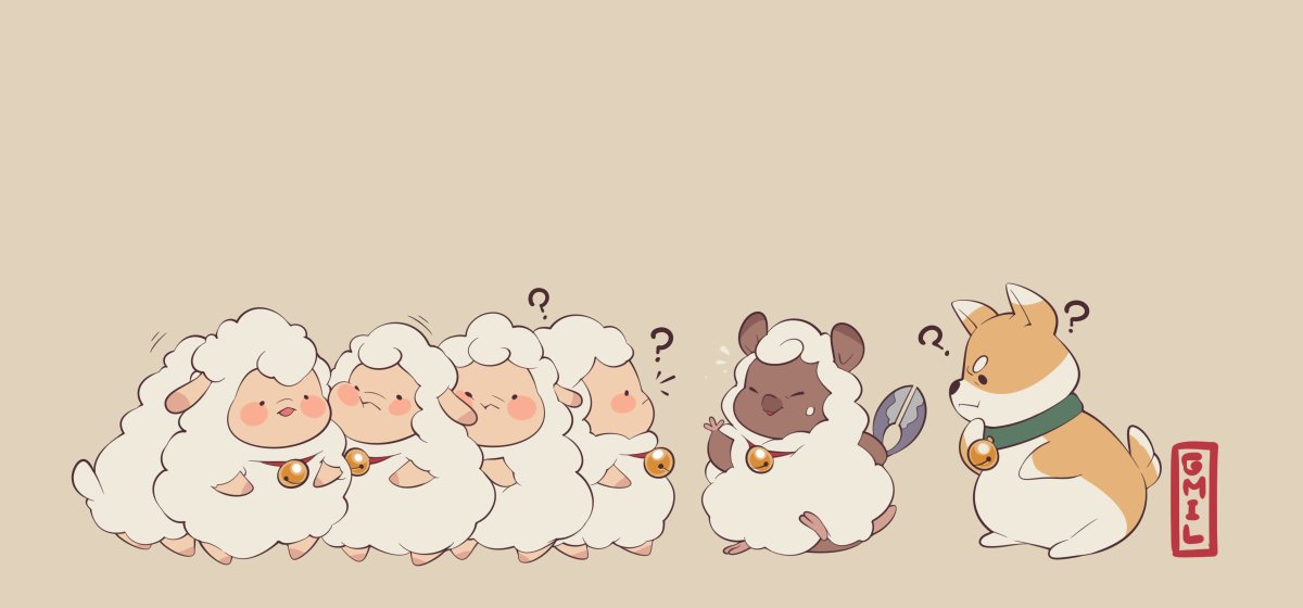 gmil_leftjo2's tweet photo. Sheep https://t.co/dEa4BXNR4b
