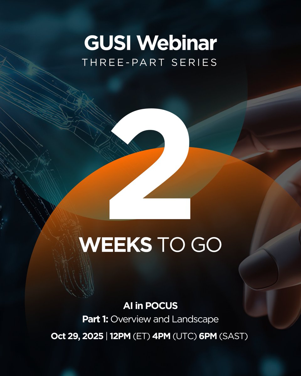 Global Ultrasound Institute tweet media