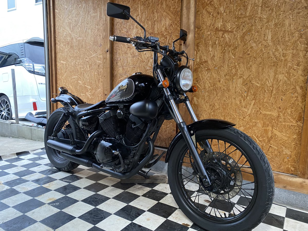 ビラーゴ250売りますー🎵
早い者勝ち