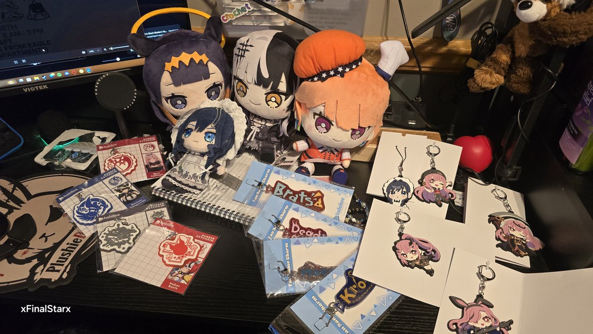 The Hololive Hawl finally came in!! 🥰🥰🥰