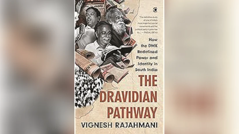 bsindia's tweet photo. #BookReview | The Dravidian Pathway: How the DMK redefined power and identity in South India

This deeply researched book seeks to answer these questions, unravelling methodological challenges and dissecting the various components that go into the making of identity, writes Aditi Phadnis.

https://t.co/v010yUxW8F