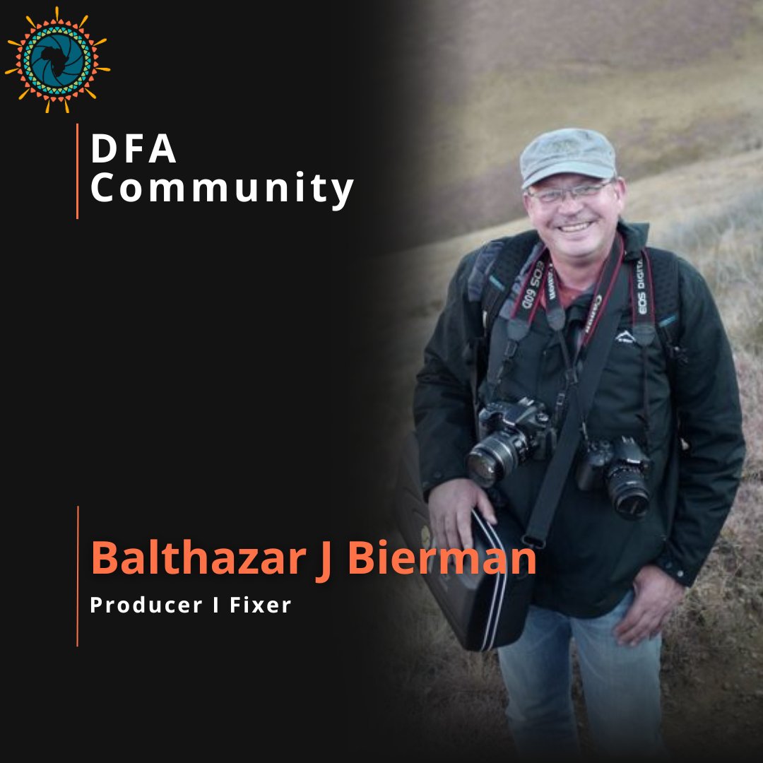DocFilmmakersSA's tweet image. 🎬 Meet Balthazar Bierman — a seasoned South African-based producer &amp;amp; fixer trusted by NatGeo, HBO, AppleTV &amp;amp; more. With 25+ years in film &amp;amp; doc production across Africa, he brings calm, humour &amp;amp; precision to even the wildest sets. #FixerLife #FilmAfrica 1/2