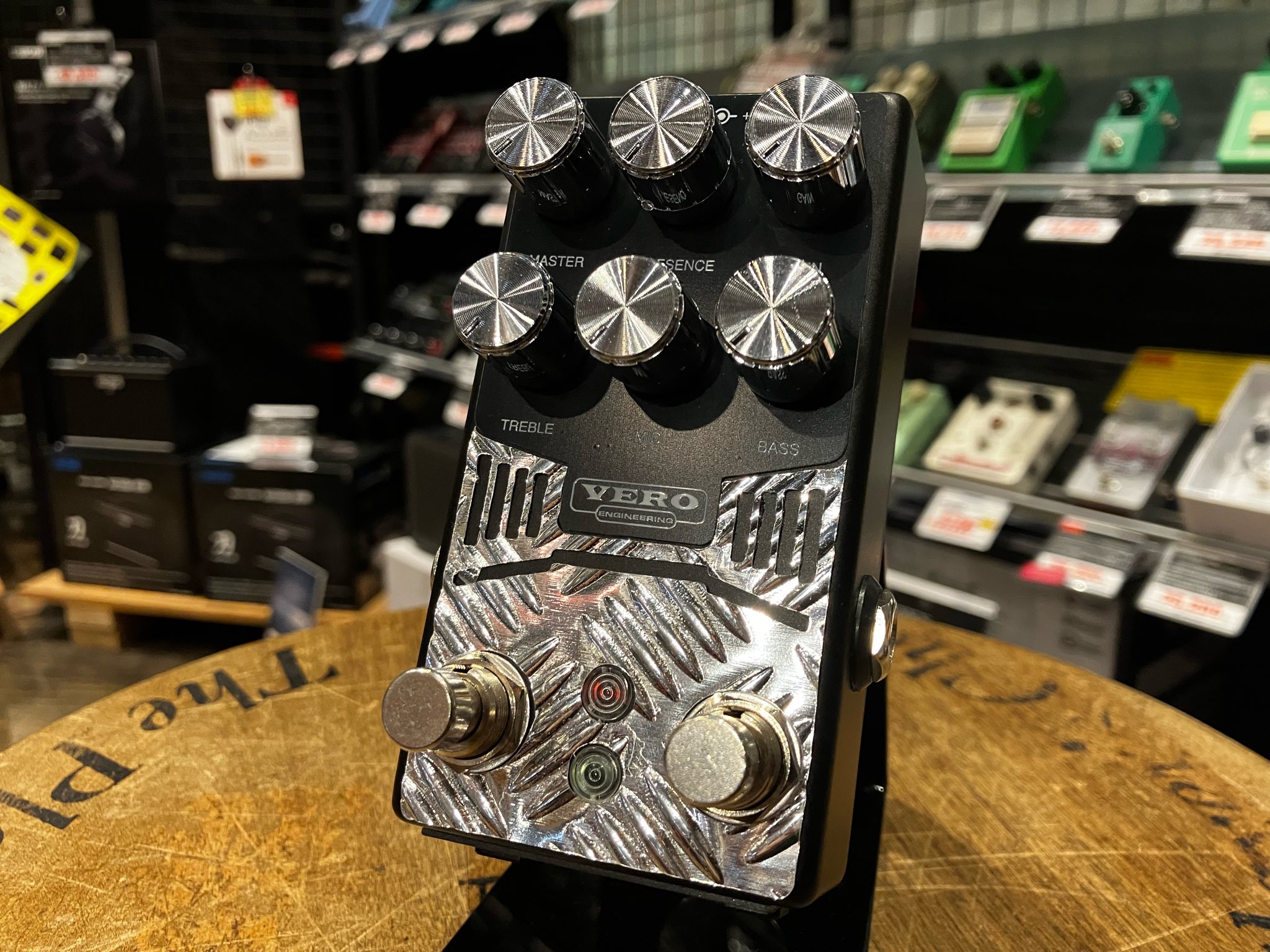 VeroCity Effects Pedals Rev.F-B2 ESPカスタム 楽天市場】VeroCity Effects Pedals Rev.F-B2 [ベロシティエフェクツ
