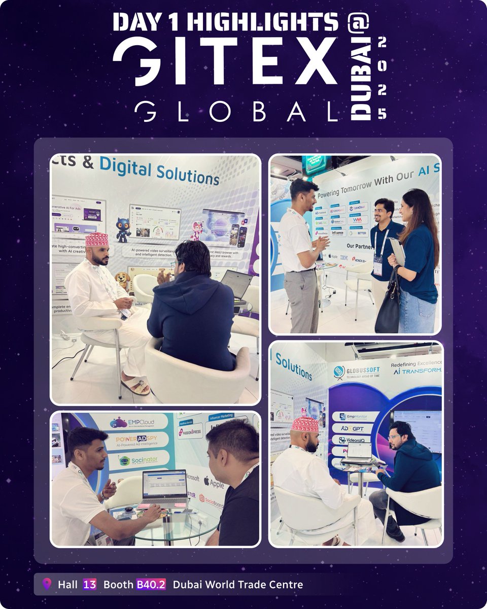 PowerBrowser's tweet image. Day 1 at @GITEX_GLOBAL 2025 was an inspiring showcase of innovation and technology, bringing together the world’s top minds and breakthrough ideas from over 180 countries. 

Stay tuned for more updates!

#powerbrowser
