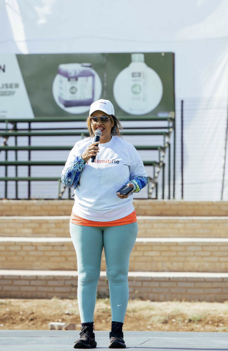 NamibRe proudly sponsored the Fitness Walk &amp; Zumba Session at the 29th AIO Reinsurance Forum in Harare 🇿🇼 fostering wellness and unity in Africa’s reinsurance community.
#AIOForum2025 #NamibRe #AfricanReinsurance