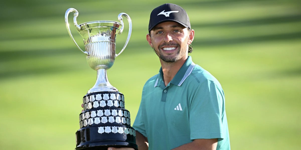 Marco Penge sacré à l’Open d’Espagne après un playoff

Pour lire l'article : swing-feminin.com/marco-penge-sa…
#OpenEspagne2025 #MarcoPenge #DPWorldTour #GolfEuropeen #DanielBrown #UgoCoussaud #AlexanderLevy #RaceToDubai