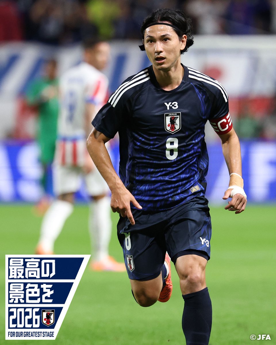 🔹 #最高の景色を 🔹 #南野拓実 『FIFAワールドカップ26🏆』 開幕まで