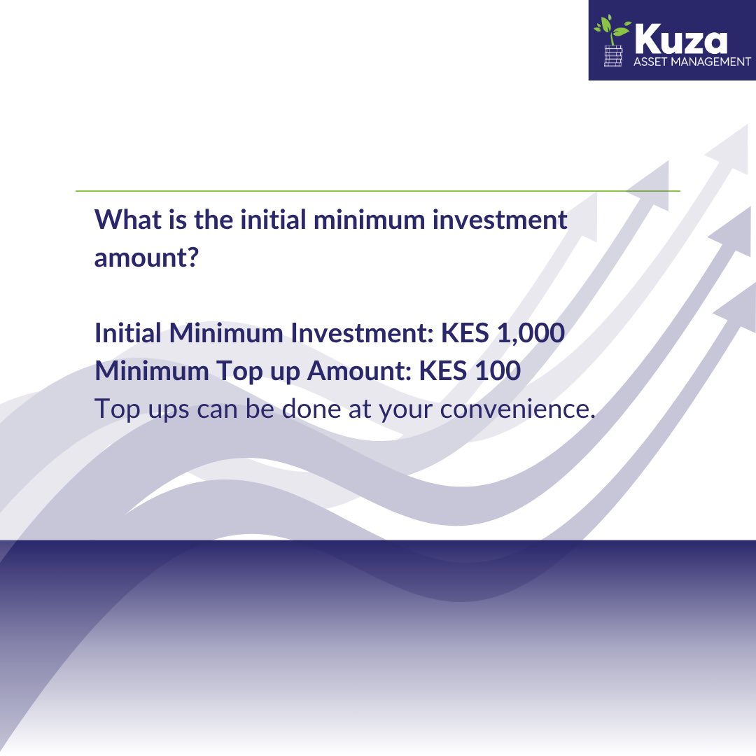 Kuza_Asset's tweet image. Looking for stability in uncertain times?
Kuza's Fixed Income fund is designed for consistent returns and long term confidence.
#kuzaassetmanagement #fixedincomefund