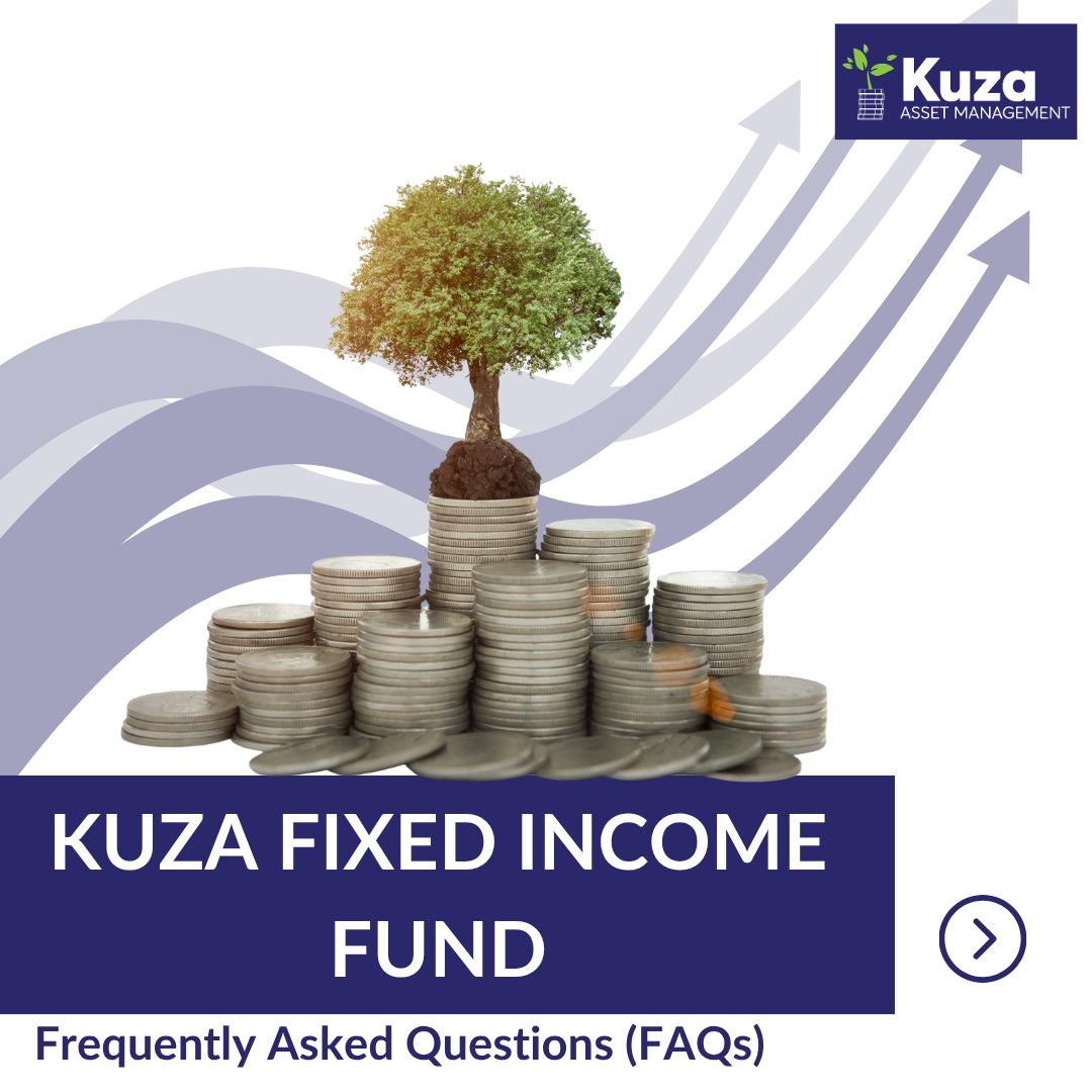 Kuza_Asset's tweet image. Looking for stability in uncertain times?
Kuza's Fixed Income fund is designed for consistent returns and long term confidence.
#kuzaassetmanagement #fixedincomefund