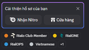 VinhATZ's tweet image. 🔥 @RialoHQ  Club Member – role dành cho những người thật sự “sống” cùng cộng đồng!

Trở thành Club Member

Muốn vào Club?
👉 Tham gia Discord
👉 Đóng góp meme, art, feedback, ý tưởng
👉 Chờ xét duyệt và nhận role chính thức 🎖️
#Rialo #RialoClub #Web3Communit