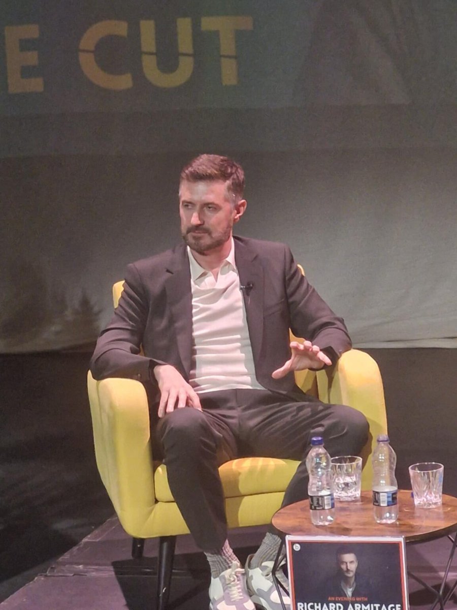 #RichardArmitage
#TheCut