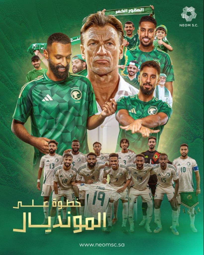 🚨🚨مبلغ مالي 🚨🚨

        لشخصين 

✅تصدق توقعاتهم رقميًا ✅

            لـ مباراة 
السعودية ضد العراق
—————
الشروط فقط 
متابعة الحساب
<a href="/abdaalh4555/">عبدالله العوني</a> 
+رتويت🔁 +لايك

إعلان الفائزون مباشرة بعد المباراة .. 

الاختيار عشوائي
—————

🇸🇦بشرط فوز المنتخب 🇸🇦
بالتوفيق للجميع 💰