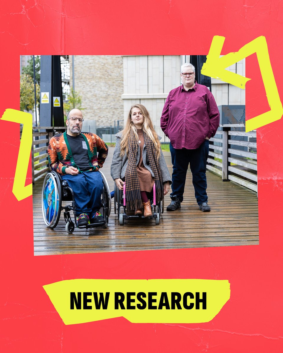 Systems are only inclusive when shaped by the people who use them.

We are Disabled people asking others like us what works, what doesn’t, and what needs to change in concessions schemes.

Read our recommendations to #UnlockTransportAccess here: bit.ly/48oOJDm