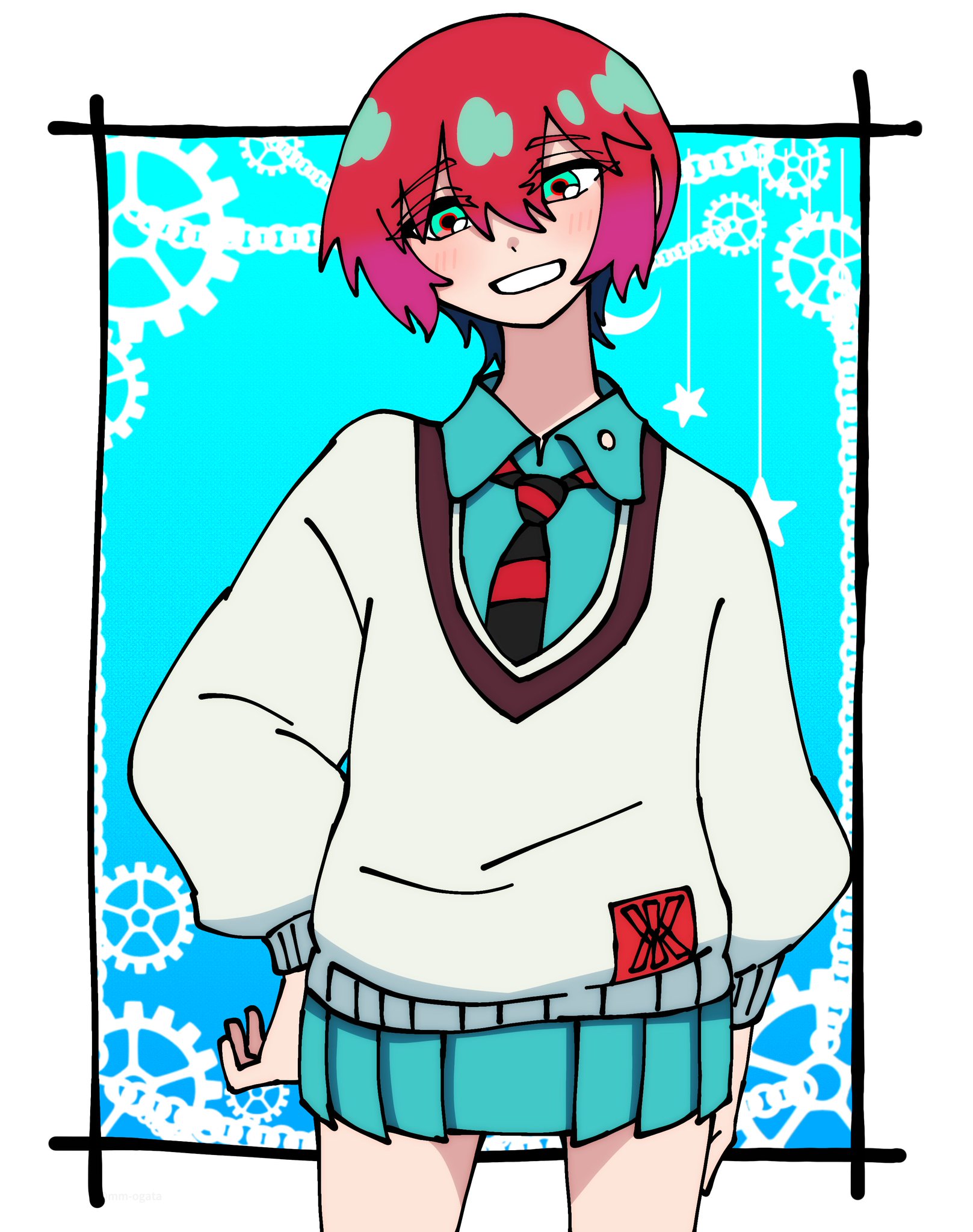 miyuta様 オーダーページ Peeping Eyes ラージ・ダブルジップ・ウォレット | Anya