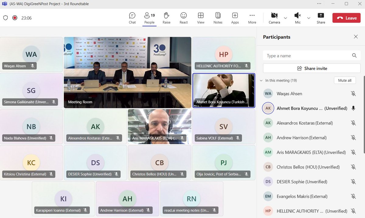 🔍 Live demo time! Hellenic Open University presents the new DigiGreen Post project platform for #MicroCredentialing 🚀Explore how digital tools are reshaping skill recognition &amp; green transitions. #Innovation #EdTech"