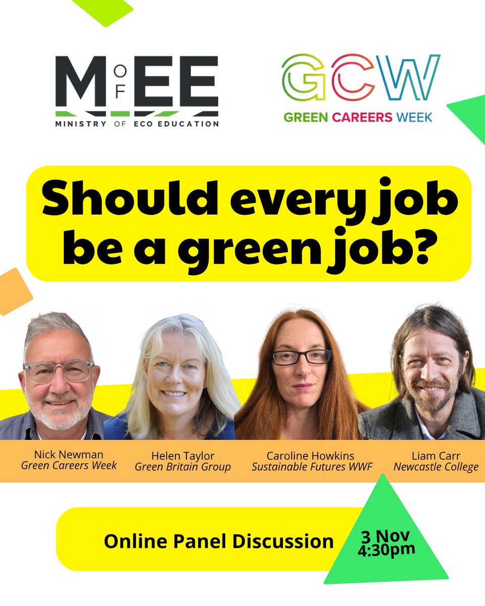 Ministry of Eco Education | sustainable schools tweet media