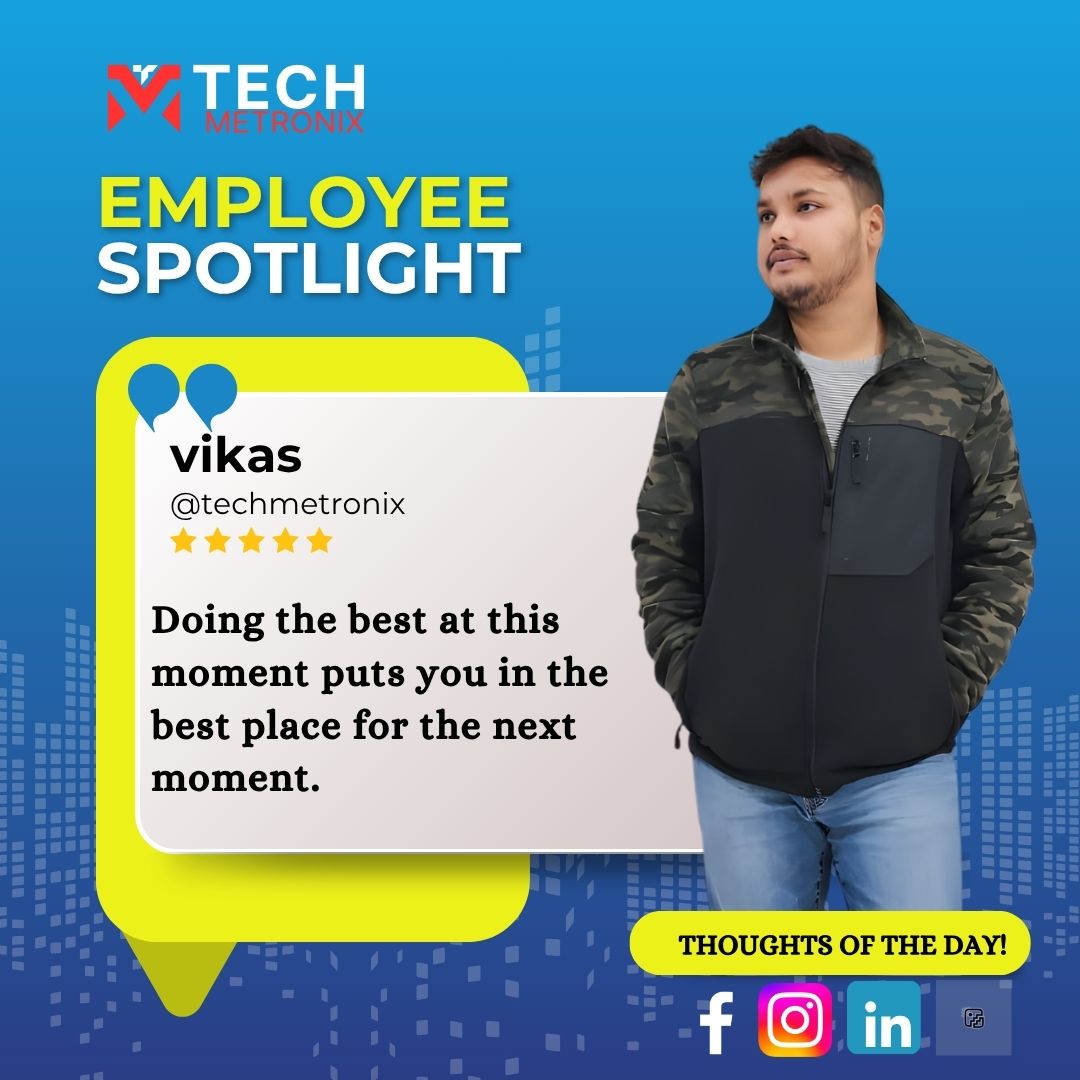 TechMetronix's tweet image. Doing the best at this moment puts you in the best place for the next moment.
Follow for more @techmetronix
#techmetronix #motivation #LifeMotivation #SuccessJourney #MindsetMatters #KeepGoing #InspirationForToday #SuccessDriven