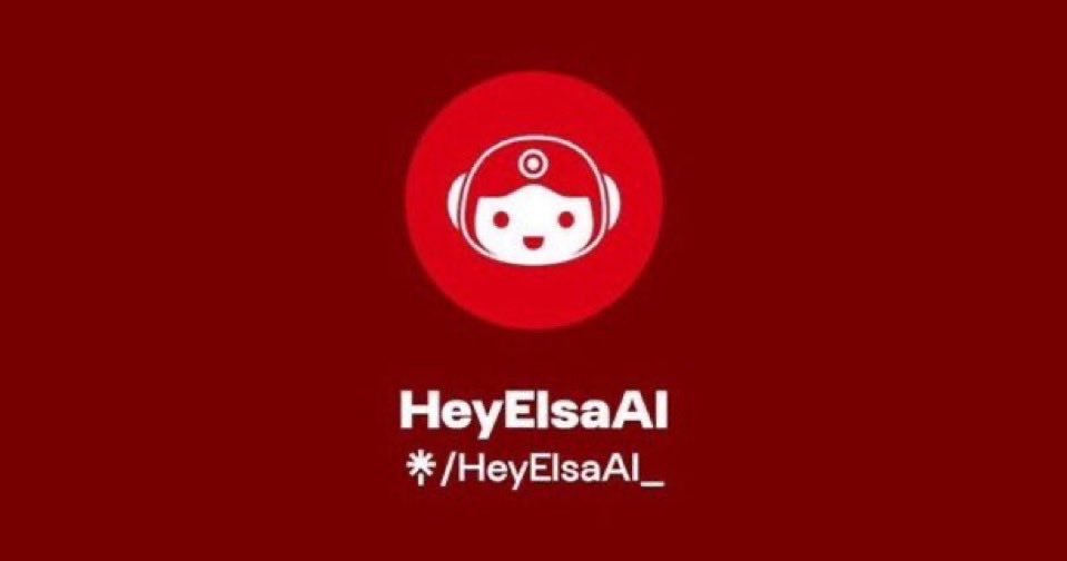 🌅 GM builders!
Imagine a world where every crypto move feels like a conversation not a manual task. 💬
<a href="/HeyElsaAI/">HeyElsa</a> brings that world to life, bridging human intent with on-chain execution.
Whether you’re swapping tokens or bridging assets, Elsa uses AI driven optimization to find