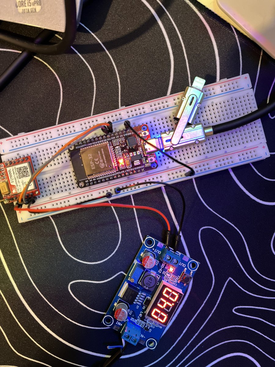 mbahScript's tweet image. The magic happens when ESP32 meets SIM800L — connectivity unlocked.

#ESP32 #SIM800L #IoTProjects #TechInnovation #ArduinoCommunity #EmbeddedEngineer