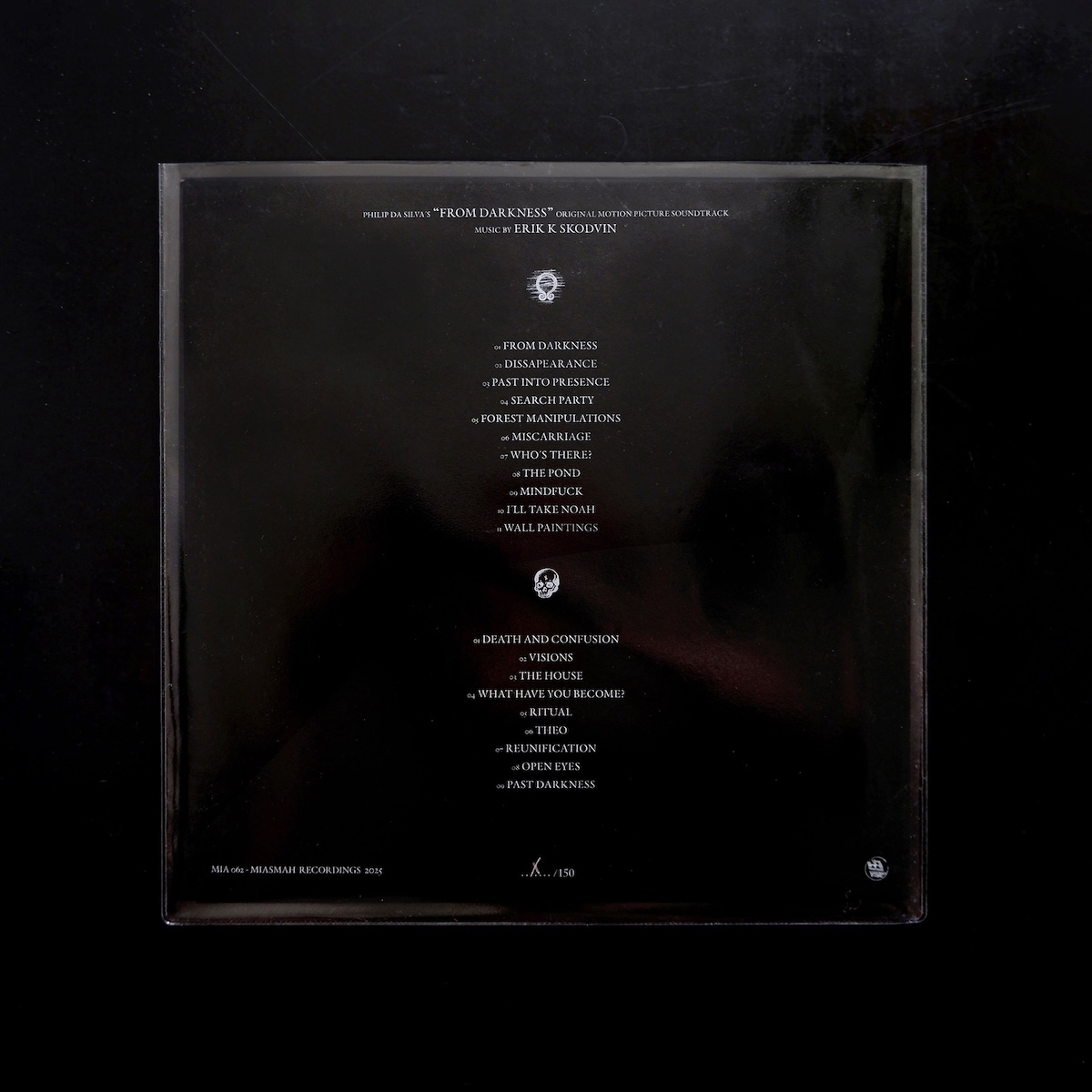 normanrecords's tweet image. JUST IN! 'From Darkness (Original Motion Picture Soundtrack)' by Erik K Skodvin

Tense and deeply atmospheric score from Deaf Center's Svarte Greiner to the Swedish horror film 'Ur Mörkret'.

@_knive
@_miasmah
normanrecords.com/records/211724…