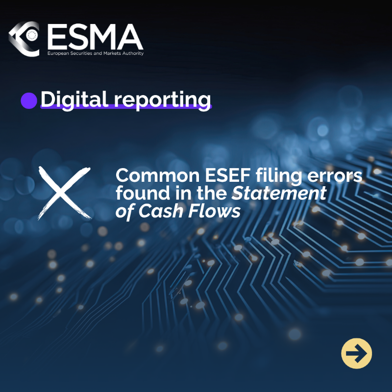 ESMAComms's tweet photo. #ESMA outlines European Common Enforcement Priorities (#ECEP) for the 2025 annual financial reports of listed issuers → https://t.co/03eT1qChKg

Key areas of focus:
📃 IFRS financial statements
🌿 #Sustainability statements
📱 ESEF digital reporting