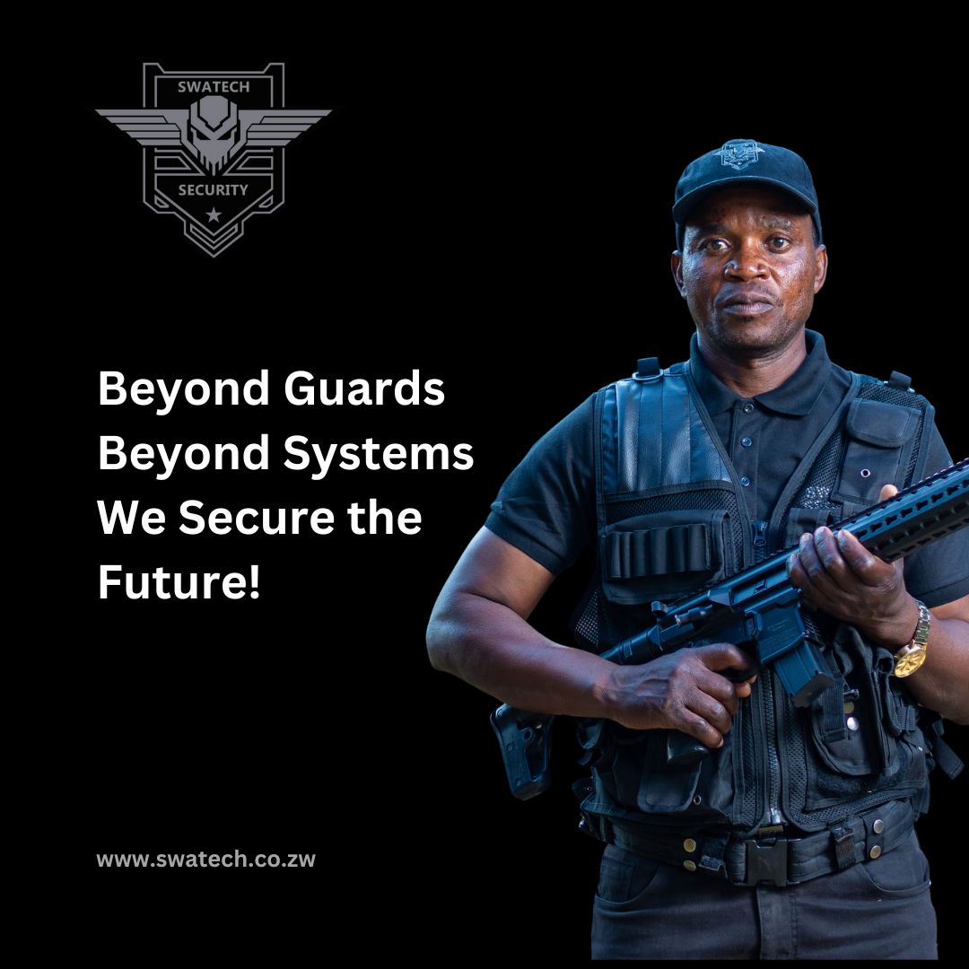 SwatechSecurity's tweet image. The future of security in Africa is hybrid where paramilitary expertise meets AI, drones &amp;amp; cyber intelligence.

At Swatech Security, we are not just keeping up with the future, we are creating it.

#Security #Africa #Innovation #SwatechSecurity