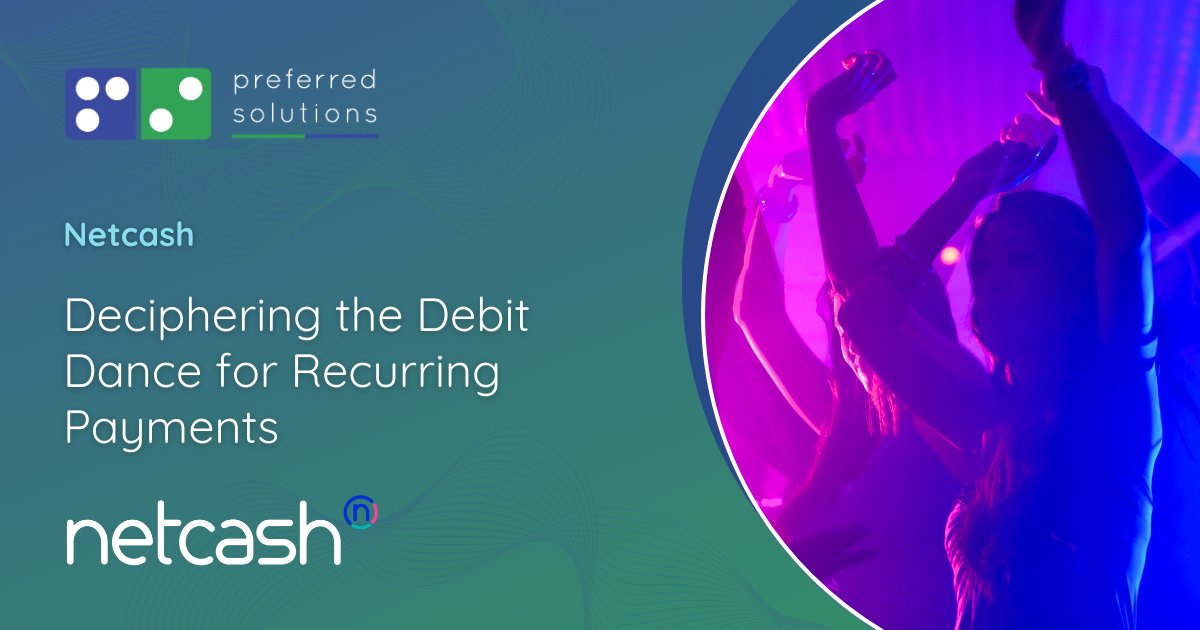 prefsolutions's tweet image. Netcash Debit Orders help you collect payments directly from customer accounts, simplifying billing and boosting cash flow. Sign up today! zurl.co/tTbYl #Netcash #IntegratedPayments #AccountingSoftware #PaymentGateway