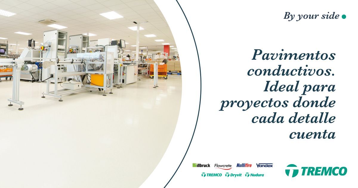 tremcocpgiberia's tweet image. ¿Suelos técnicos elevados? Flowcrete ofrece más:
✔️ Pavimento continuo
✔️ Control ESD
✔️ Diseño estético
✔️ Limpieza superior
Ideal para centros de datos que exigen innovación → hubs.ly/Q03LF-D40
#Flowcrete #CentrosDeDatos #ArquitecturaTécnica #TremcoCPG