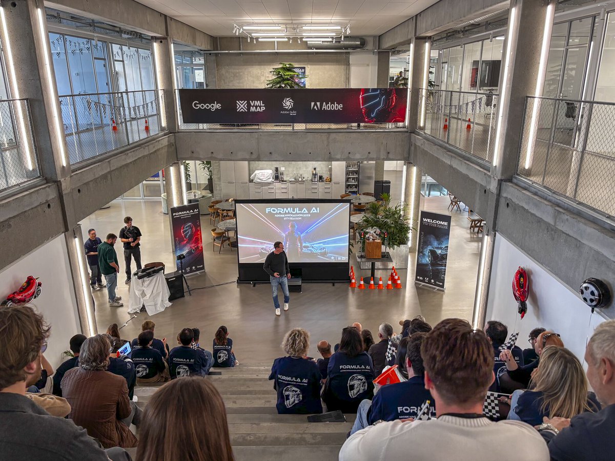 vml_global's tweet image. Innovation, collaboration and impact.

This year’s Adobe Hackathon in Copenhagen brought it all. 25 participants from across VML’s global network and our clients tackled Agentic AI challenges to unlock new audience insights and elevate user experiences.

#VML