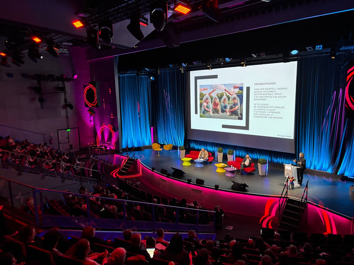 [#RSP2025]
Avec : 🎙️Frédéric TORDO, Psychologue clinicien, Docteur en Psychologie clinique, chercheur associé , responsable fondateur du DU “Cyberpsychologie clinique et psychopathologie contemporaine”( Université Paris-Cité). 

#SantéMentale #Psychiatrie