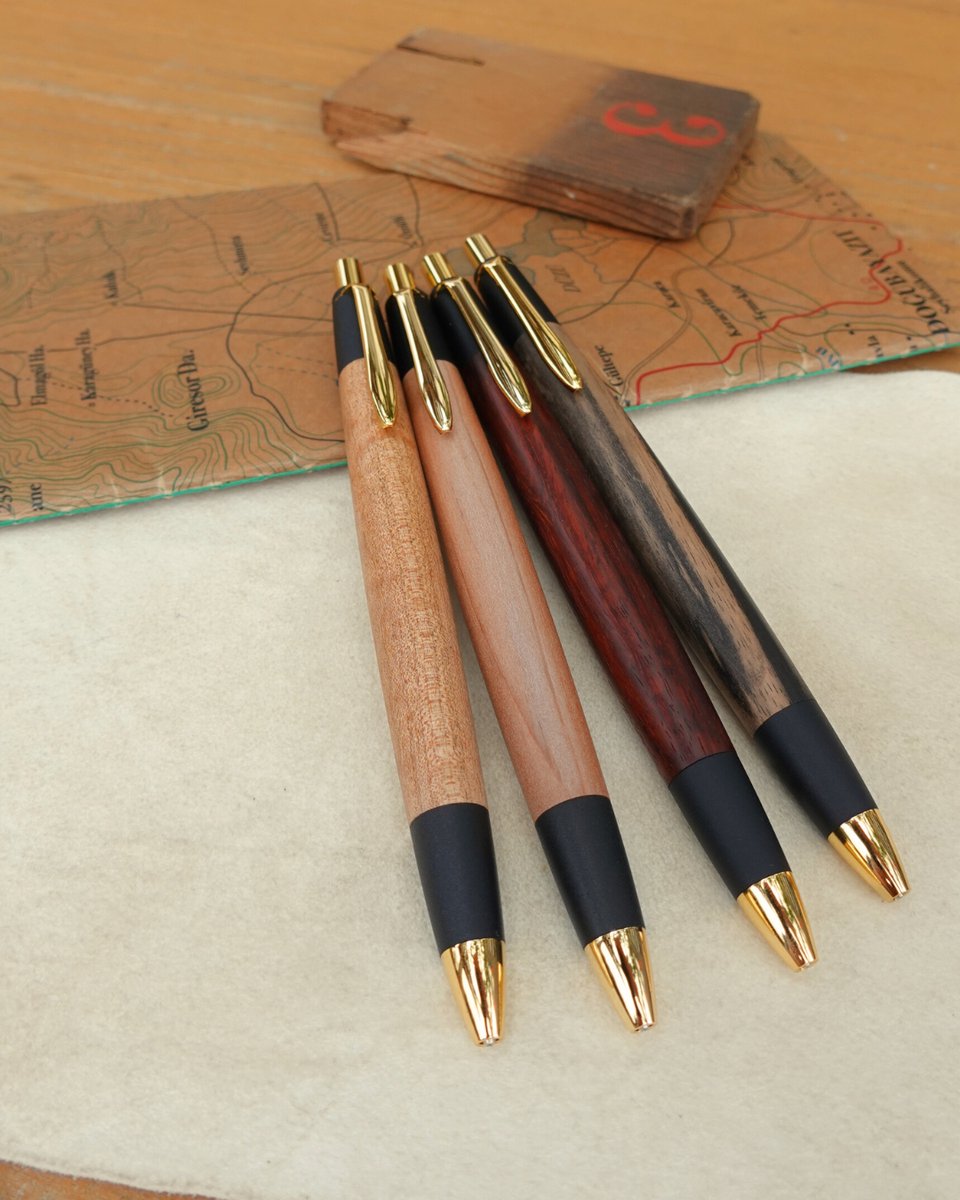 ボナンペン 木製軸付き ボナン』 -木軸ペンの店-