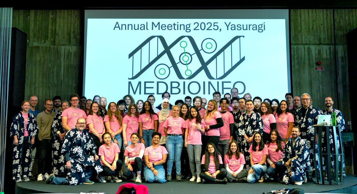 bongcam's tweet image. 🎓 Participating in the Swedish National Graduate School in Medical Bioinformatics (MedBioInfo) Annual Meeting 2025 at Yasuragi, Stockholm.
An excellent and inspiring event with impressive presentations from the talented PhD students enrolled in MedBioInfo! #Bioinformatics @SLU