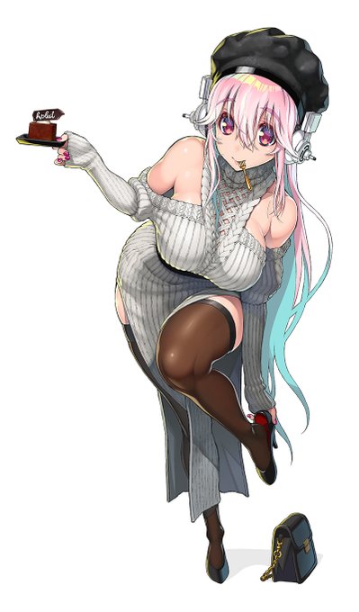 そに子お誕生日おめでとう!時間なくて過去絵で申し訳ない💦 