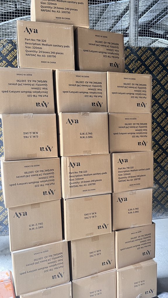 houseofneeyo's tweet image. Your comfort isn’t a luxury. It’s a necessity 
🌸 Aya Pads were made with YOU in mind.
1300 naira per box 
Medium (24 boxes) Carton 🏷️ 31,000 naira.
Large (30 boxes) Carton 🏷️ 39,000 naira.
Ogudu Lagos
Delivery Nationwide

#pagesbydamicommerce #iyaloja