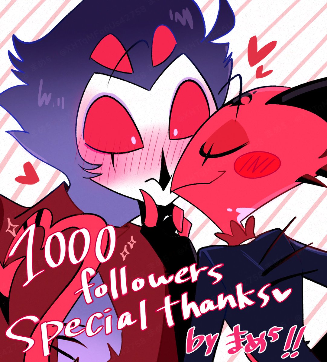改めまして、1000人⤴️フォロワーありがとうございます🥲💕💕
これからも、このまめ⁵‼️をよろしくお願い致します！！🙌
I LOVE YOU GUYS💓