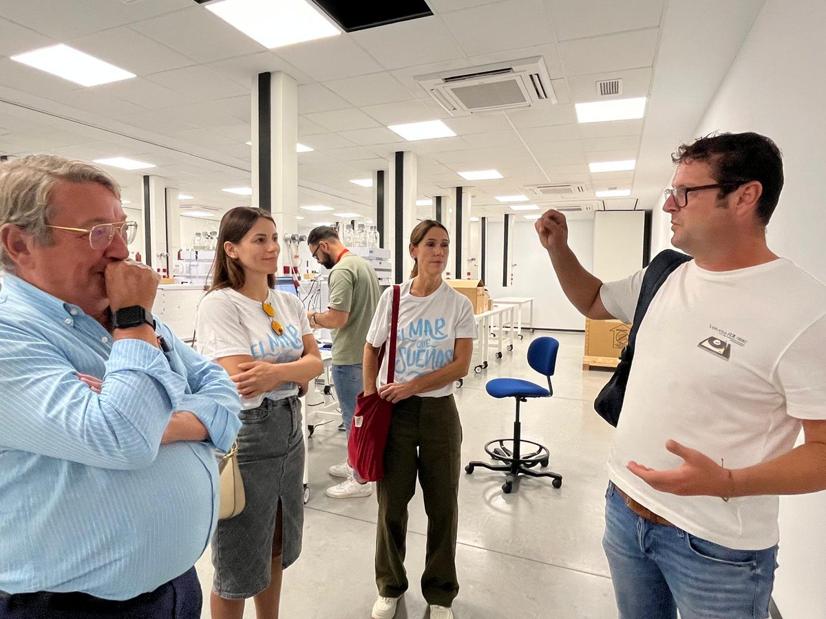 🔬🌱 COEXPHAL recibe a expertos internacionales dentro de la misión inversa “European Food &amp; Tourism Business Connect” de la Cámara de Comercio de Almería en colaboración con el Ayuntamiento de Roquetas de Mar.