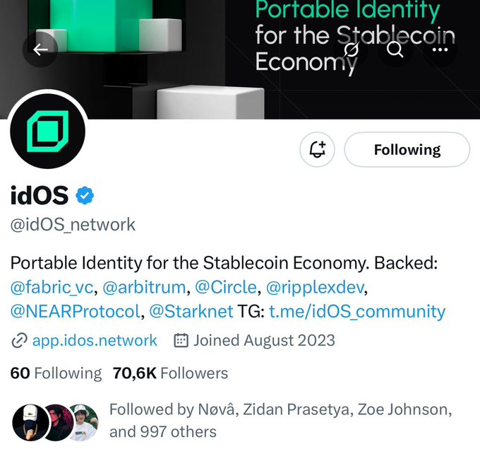 zizerr_web3's tweet image. In eighteen months, everyone will copy portable KYC.

Today, @idOS quietly ships it. 

Beneath the ticking macro-clock of identity fragmentation lies a universal truth: whoever masters identity time arbitrage sets the pace.

idOS emerges as an atomic clock, measuring every…