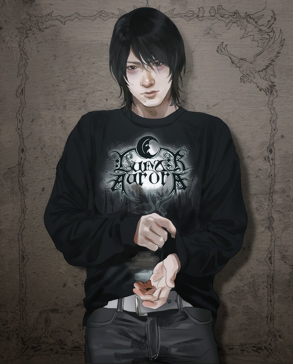 staticlear's tweet image. long time no youji my poor sickly boy