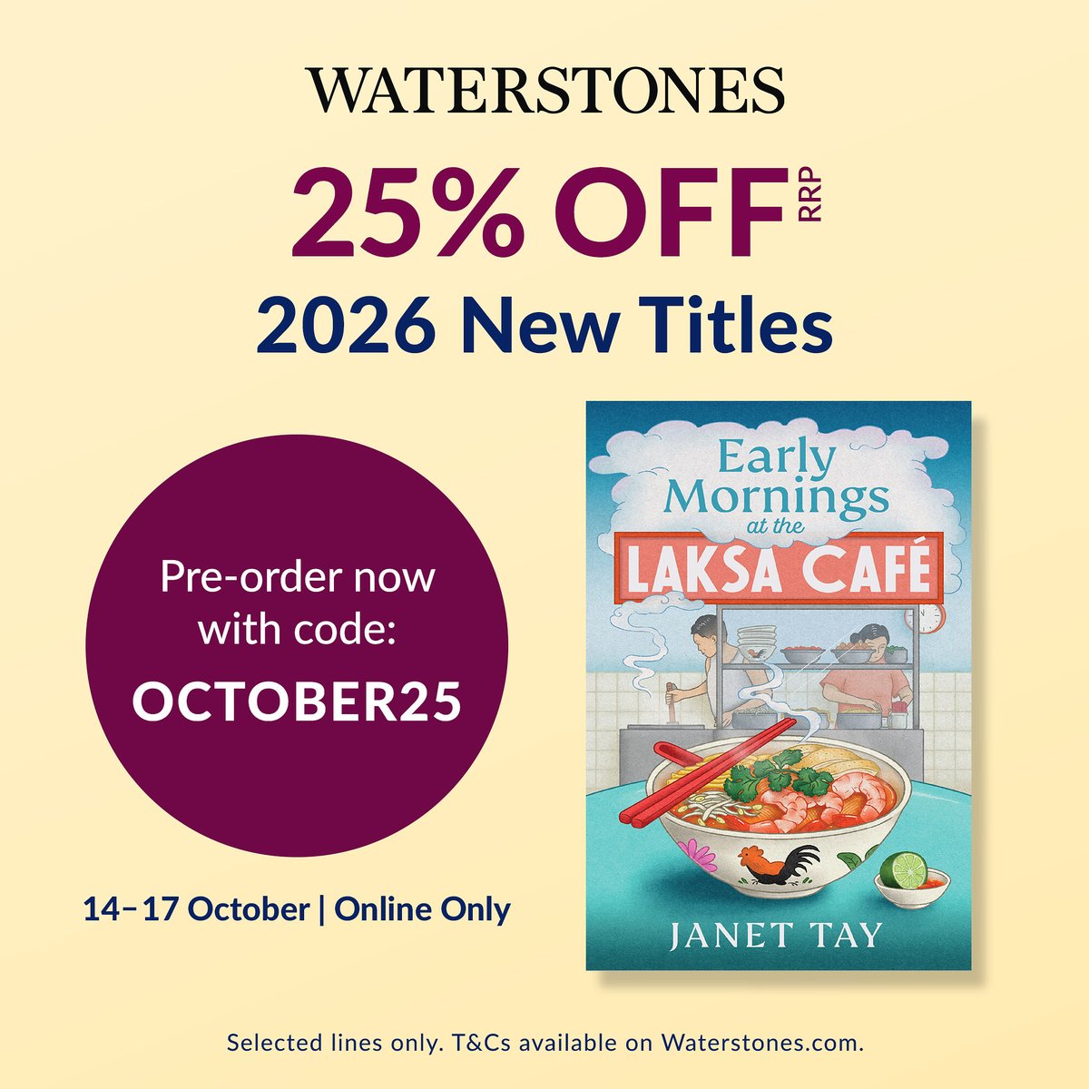 For anyone based in the UK and wants to preorder! 🙏 Out in bookstores on 22 January 2026.