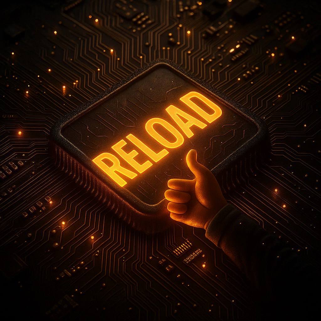 The great $RELOAD ⏳